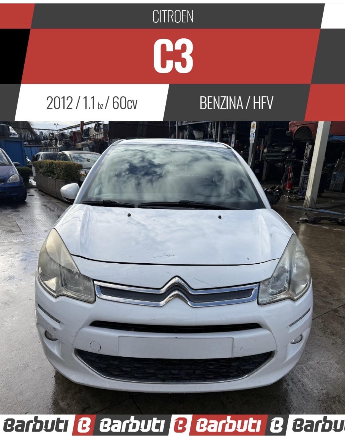 Ricambi usati auto CITROEN C3 Serie (09>15)