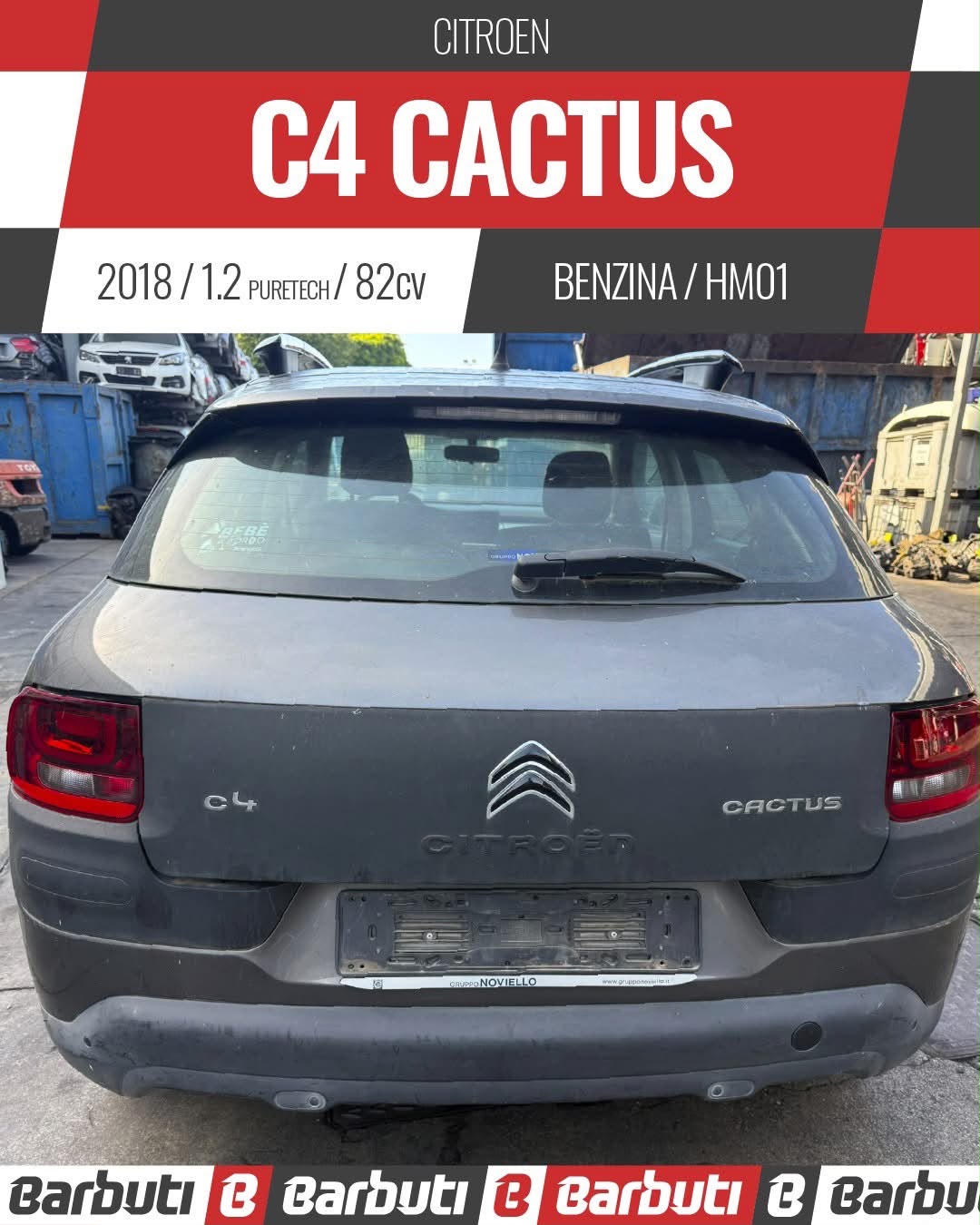 Ricambi usati auto CITROEN C4 Cactus
