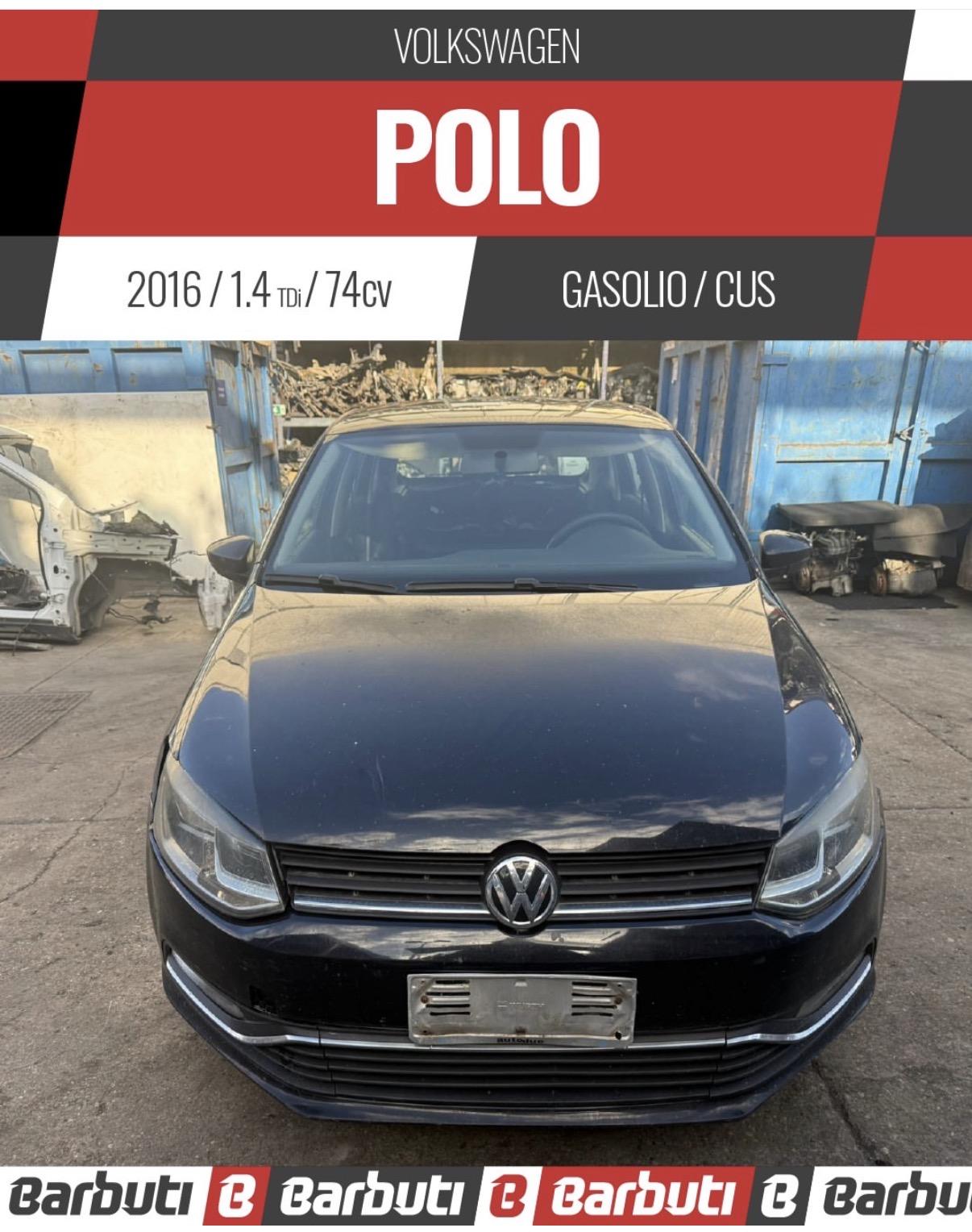 Ricambi usati auto VOLKSWAGEN Polo 5° Serie