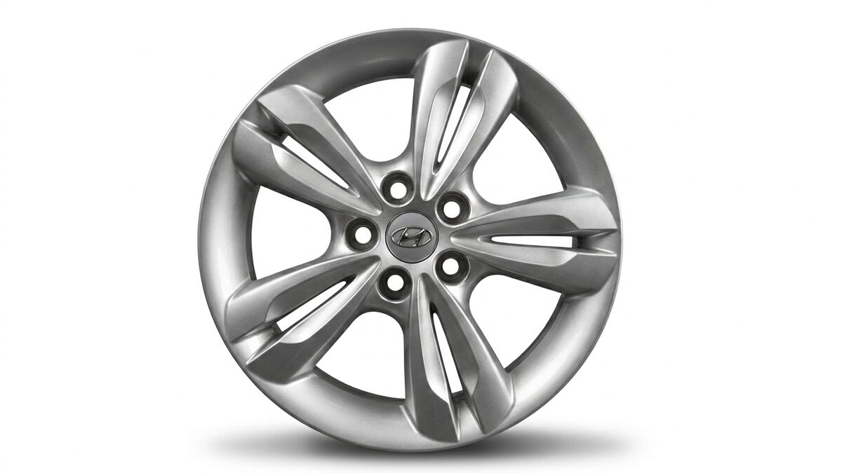 CERCHIO IN LEGA 17 5 BUCHI HYUNDAI ix35 2011