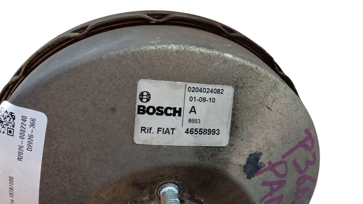SERVOFRENO FIAT PANDA 2001 1.1 BENZ. 46558993 — foto 2