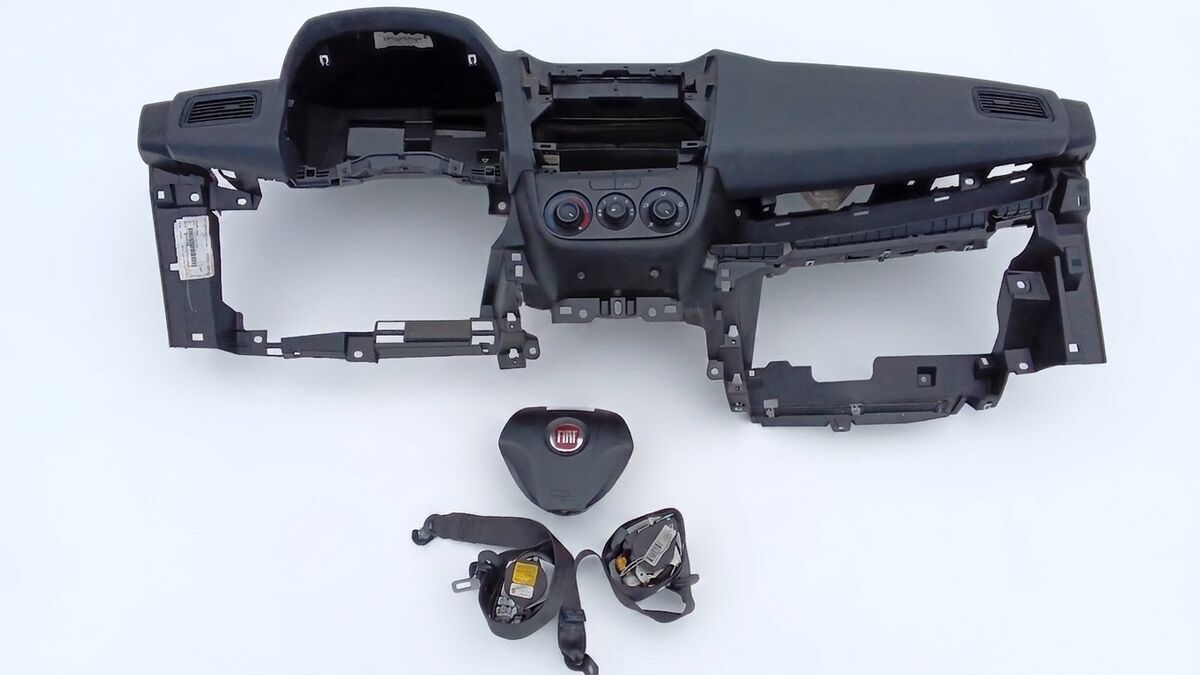 KIT AIRBAG FIAT DOBLO' 2013 CON CRUSCOTTO SENZA CENTRALINA