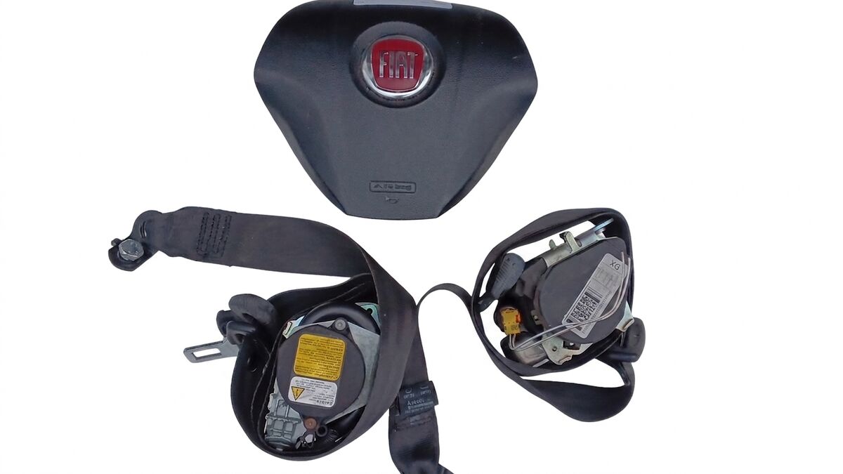 KIT AIRBAG FIAT DOBLO' 2013 CON CRUSCOTTO SENZA CENTRALINA — foto 2