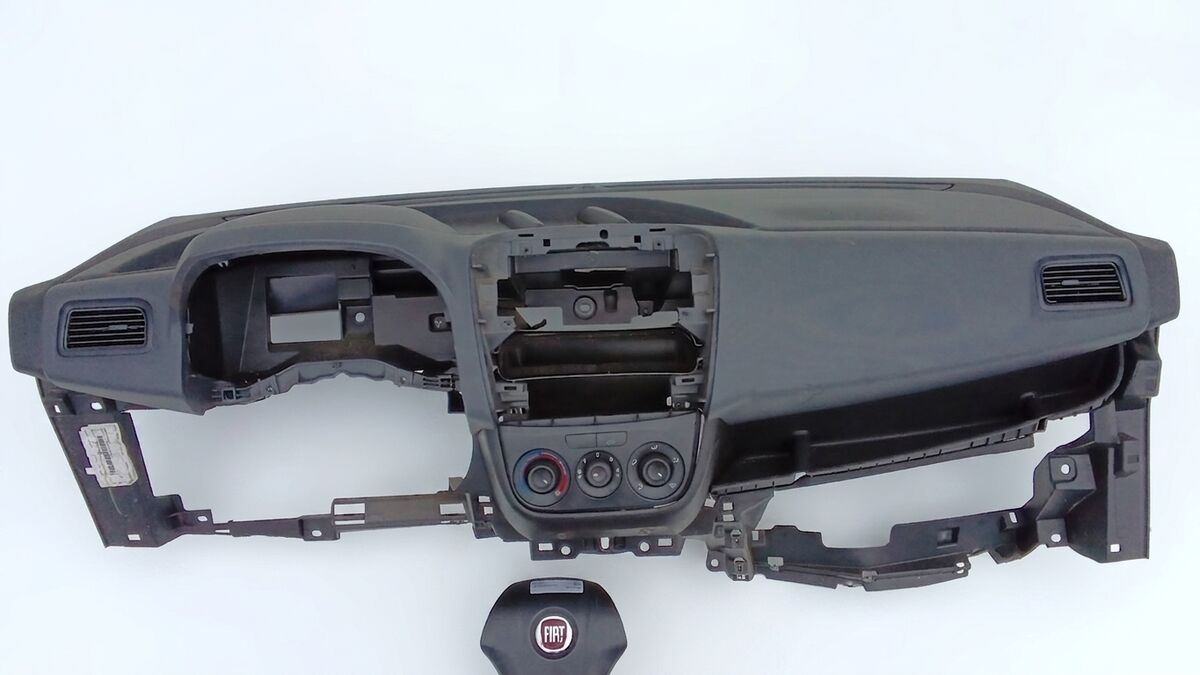 KIT AIRBAG FIAT DOBLO' 2013 CON CRUSCOTTO SENZA CENTRALINA — foto 3