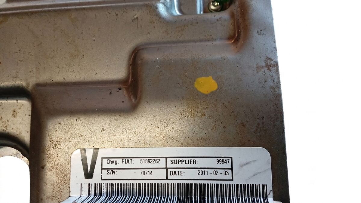 PIANTONE ELETTRICO FIAT GRANDE PUNTO 2010 2 PRESE 51892262 — foto 3