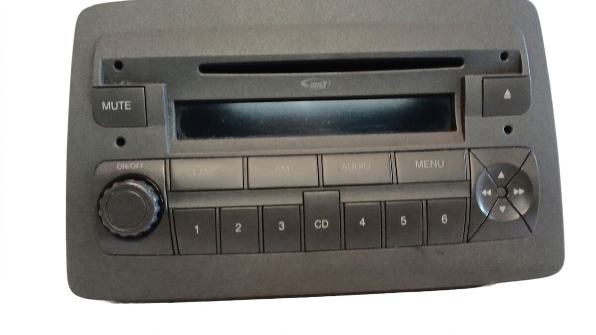 STEREO FIAT PANDA 2006