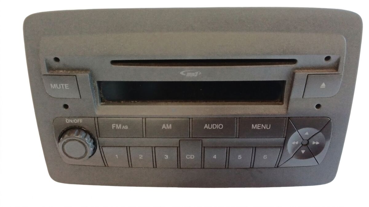 STEREO FIAT PANDA 2006 — foto 4