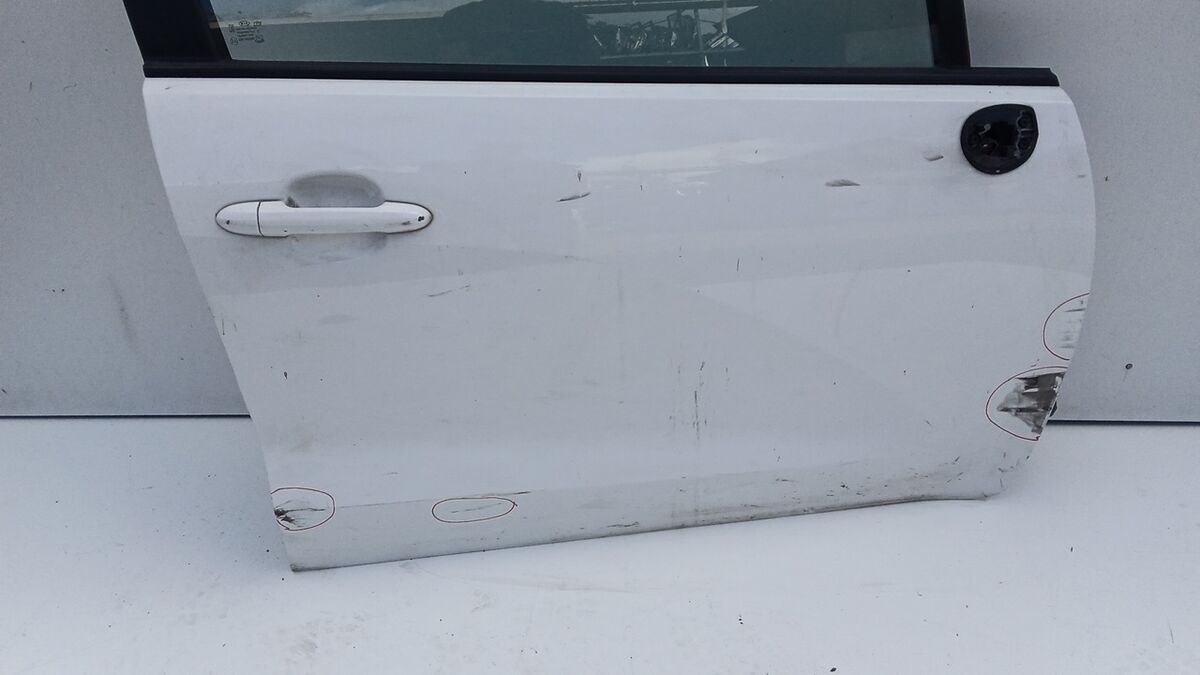 PORTA ANTERIORE DESTRA KIA RIO 2016 BIANCA — foto 2