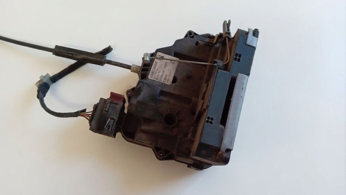 SERRATURA POSTERIORE DESTRA FIAT PUNTO EVO 2010 6 PIN 51873656
