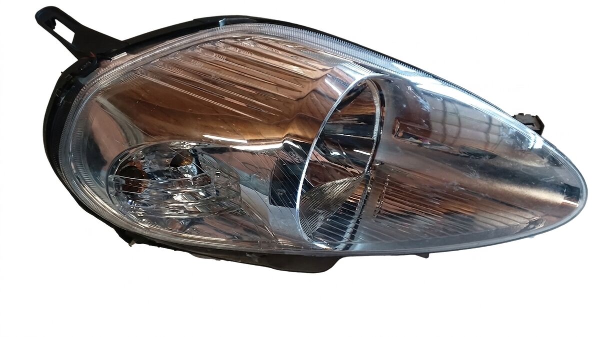 FARO DESTRO FIAT GRANDE PUNTO 2008 PRESA GIALLA