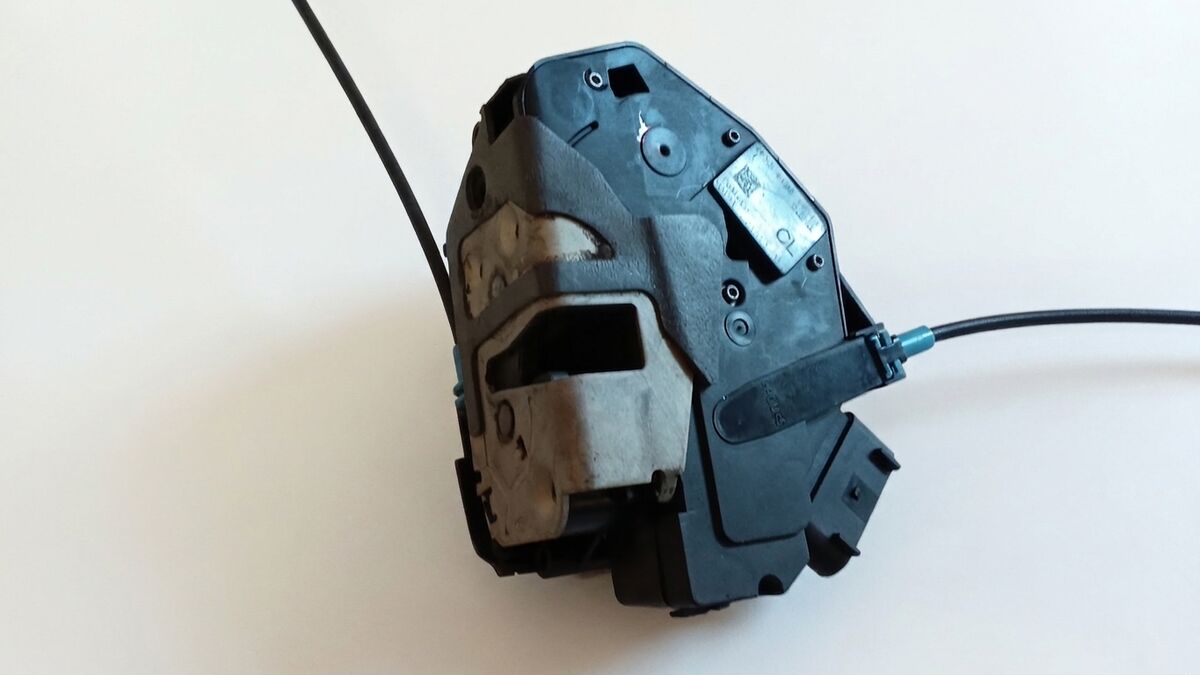 SERRATURA ANTERIORE SINISTRA FORD C-MAX 2016 5 PIN 40534138 — foto 3