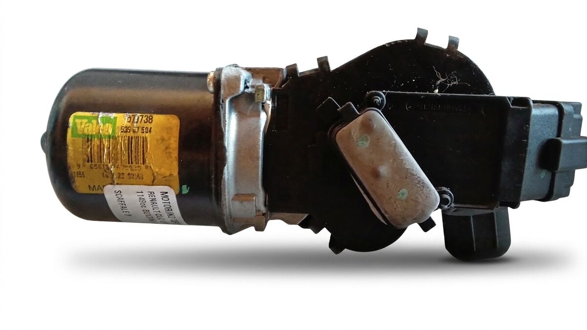 MOTORINO TERGICRISTALLI ANTERIORE RENAULT CLIO 2008 — foto 3