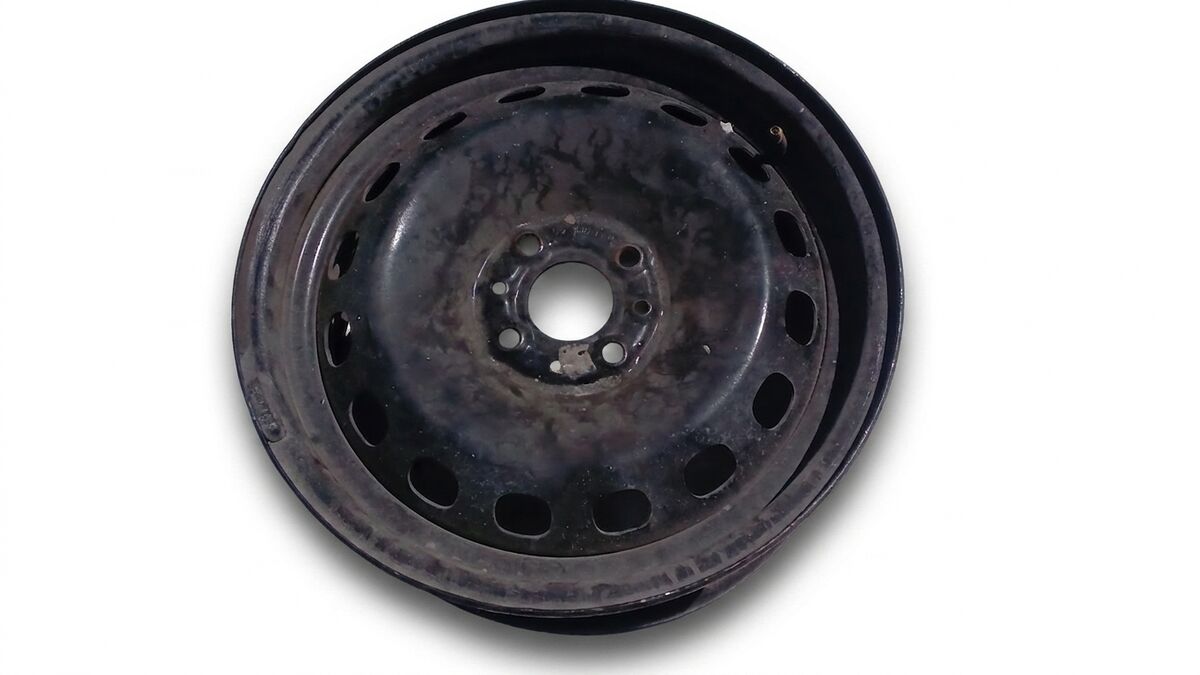 CERCHIO 15 FIAT PANDA 2013 IN FERRO — foto 2
