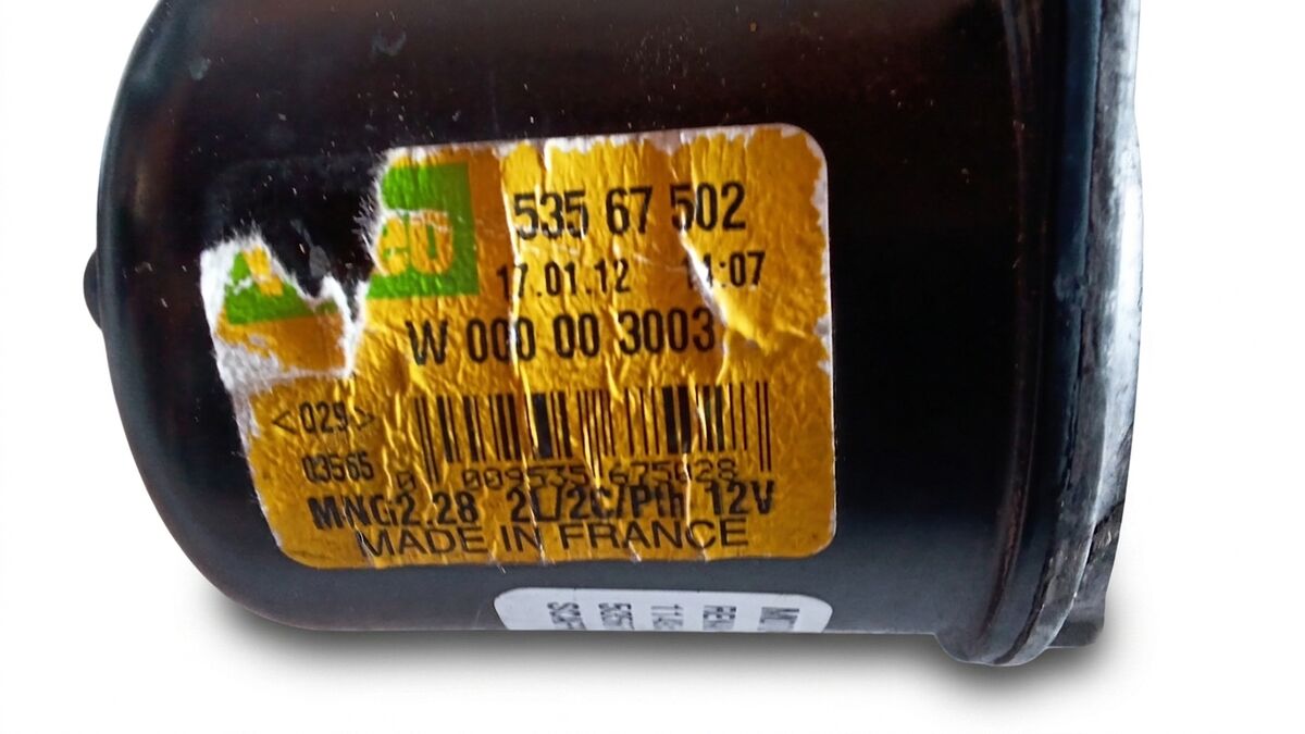 MOTORINO TERGICRISTALLI ANTERIORE RENAULT CLIO 2012 53567502 — foto 4