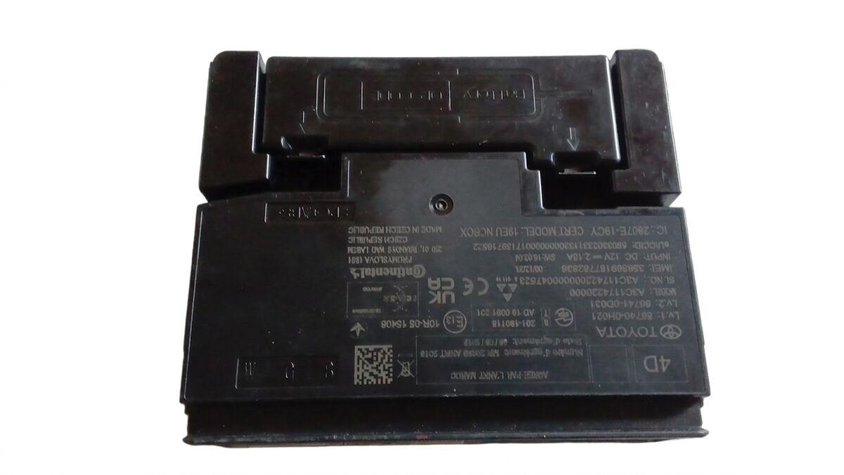 CENTRALINA ANTENNA TOYOTA AYGO' X 2023 867400H021