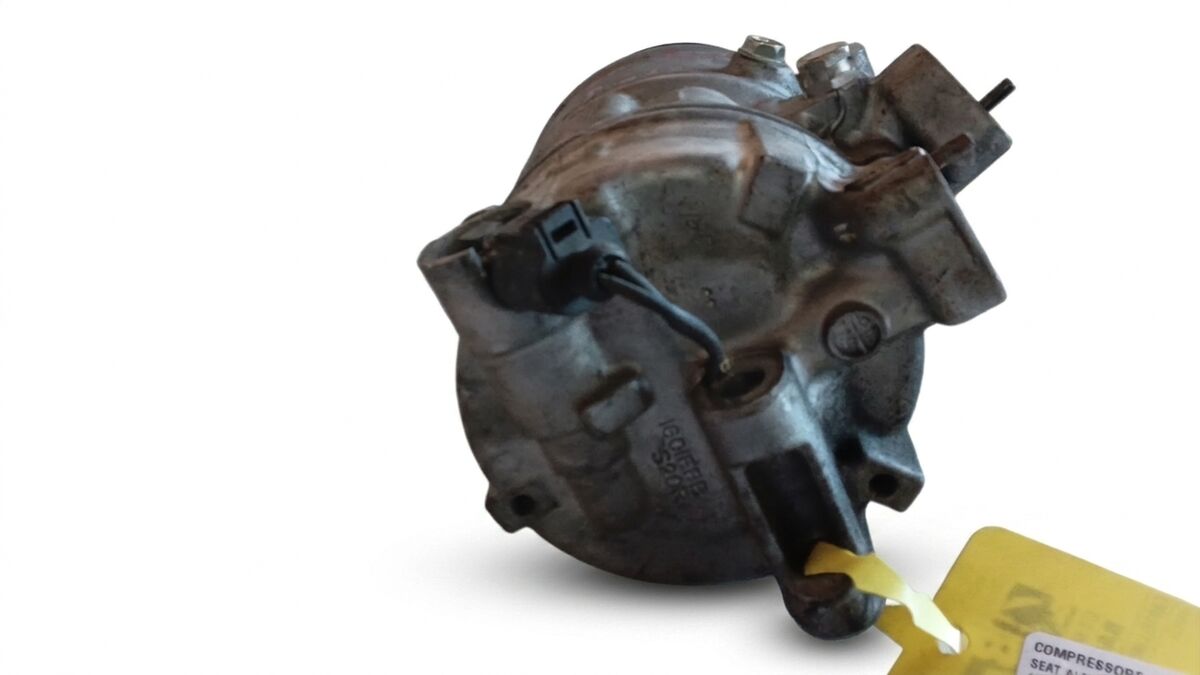 COMPRESSORE A/C SEAT ALTEA XL 2007 1.9 TDI — foto 4