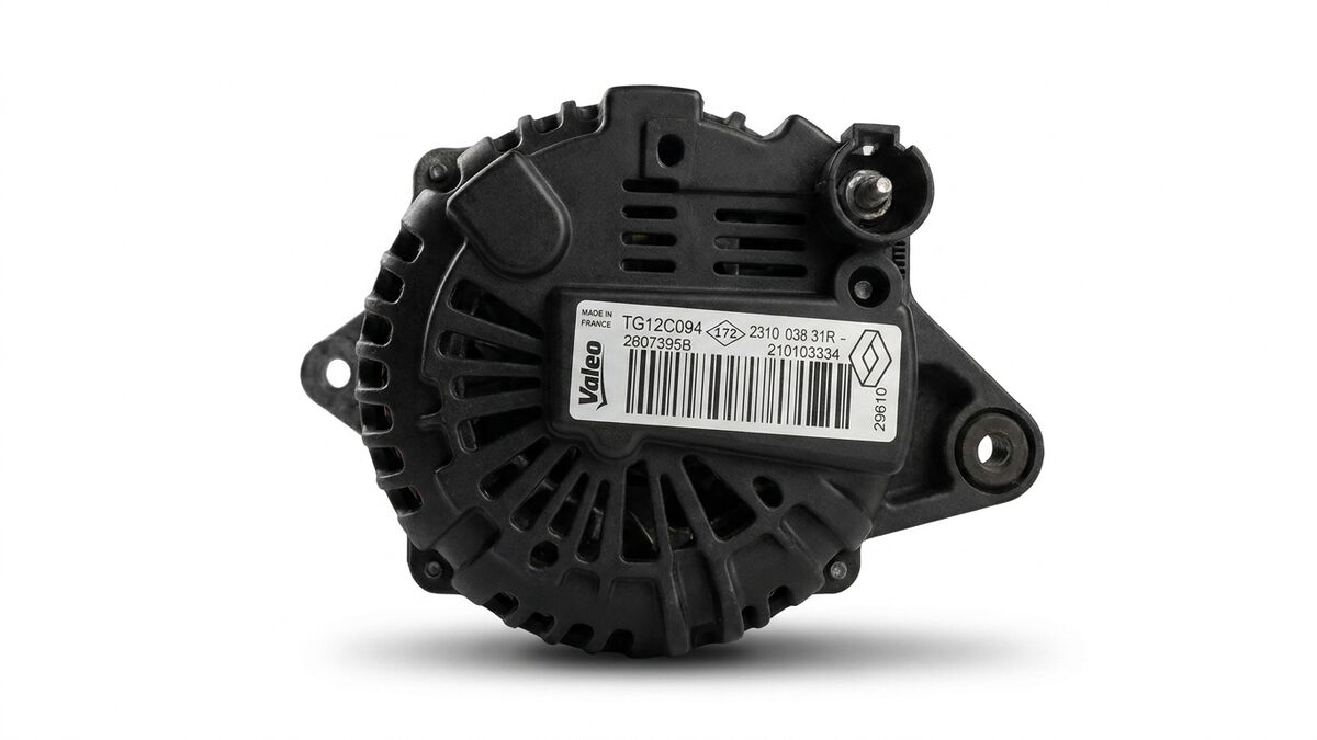 ALTERNATORE DACIA DUSTER 2010 1.5 DCI 231003831R — foto 5