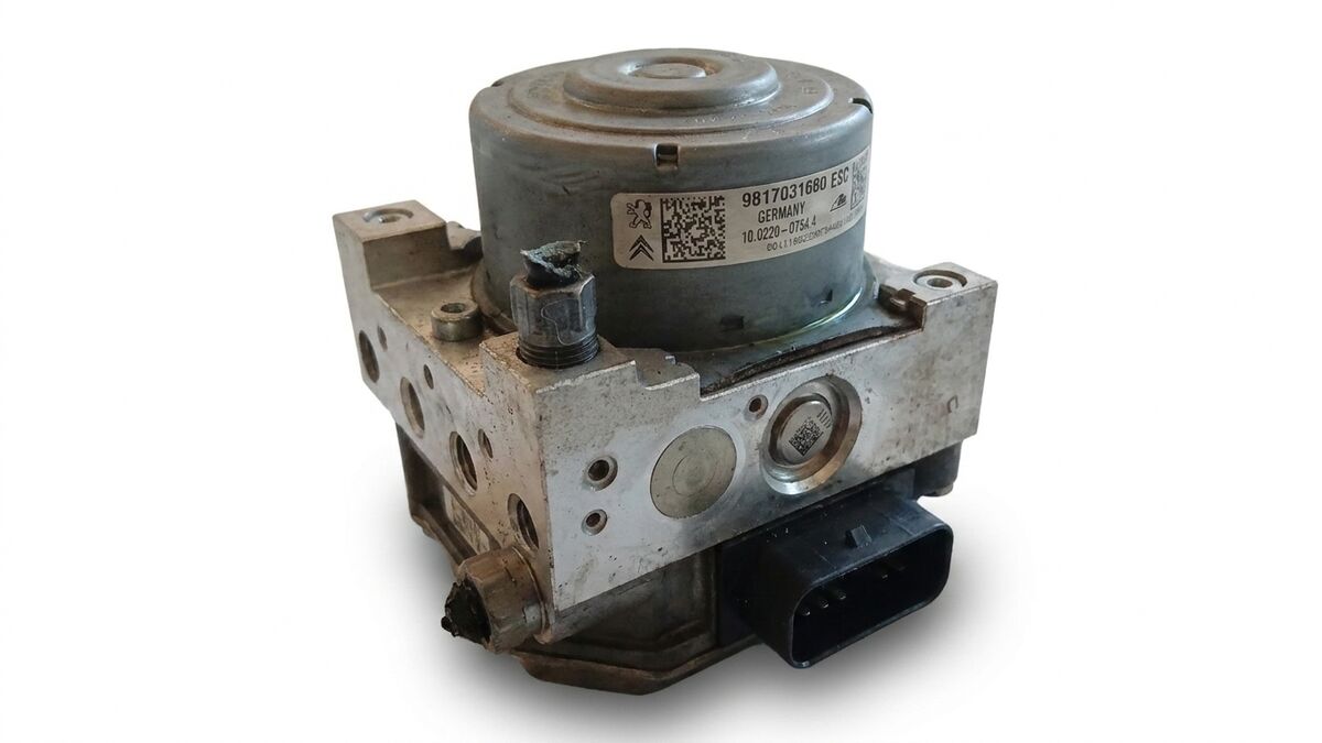 CENTRALINA ABS PEUGEOT 208 2016 1.6 HDI ATE 10022007544 - 9817031680