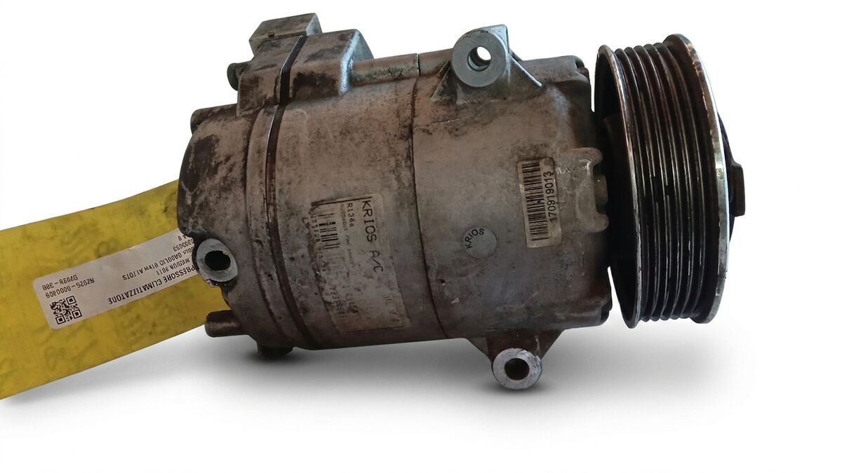 COMPRESSORE A/C OPEL MERIVA B 2011 1.7 CDTI 13395693 — foto 3
