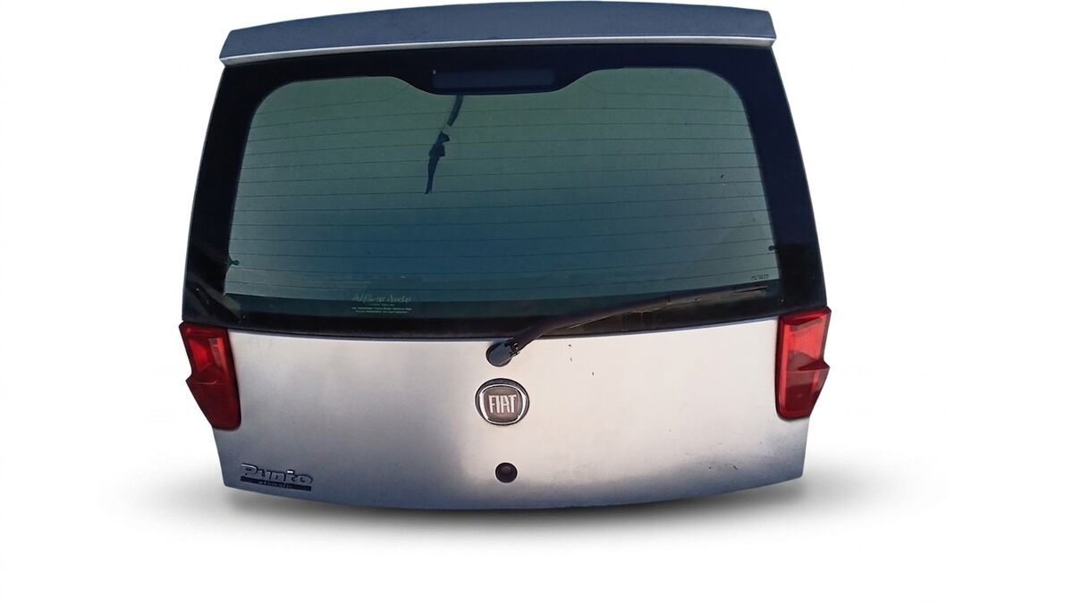 PORTELLONE FIAT PUNTO 2009 3 PORTE GRIGIO — foto 2