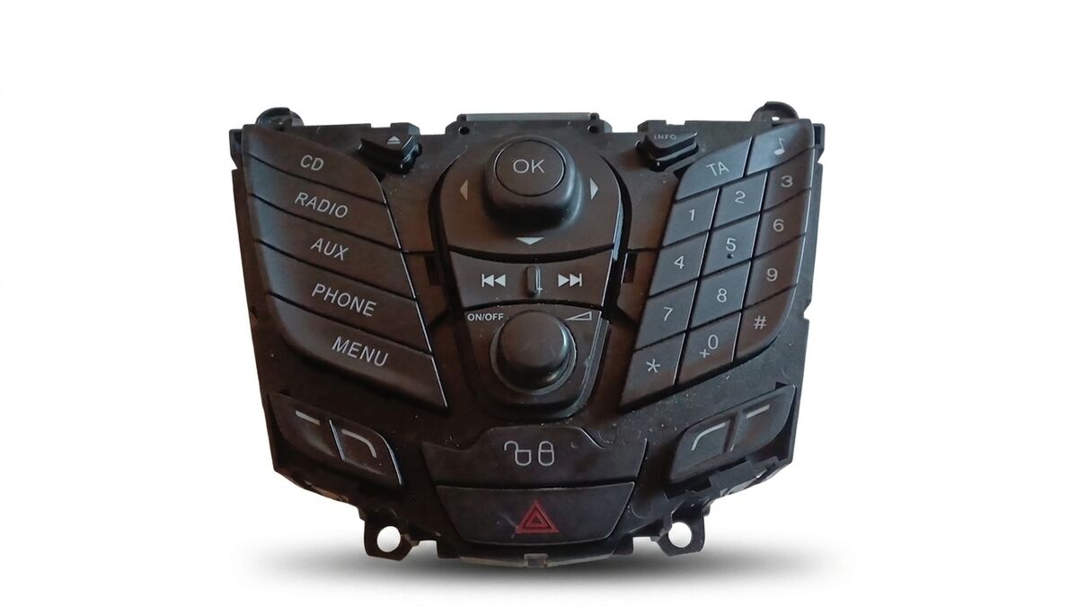 BLOCCO COMANDI STEREO FORD FIESTA 2010 8A6T18K811BD
