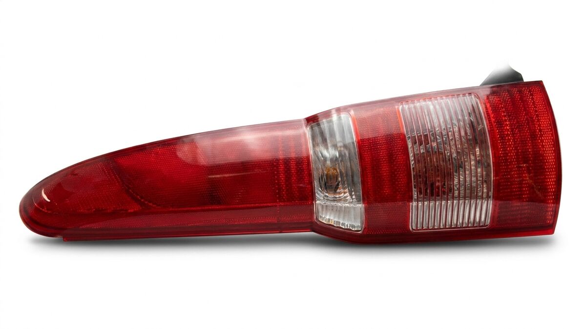 STOP SINISTRO FIAT PANDA 2006 FASCIA NERA — foto 3
