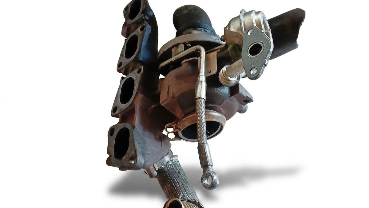 TURBINA ALFA ROMEO 159 1.9 JTDm 150CV 55211064
