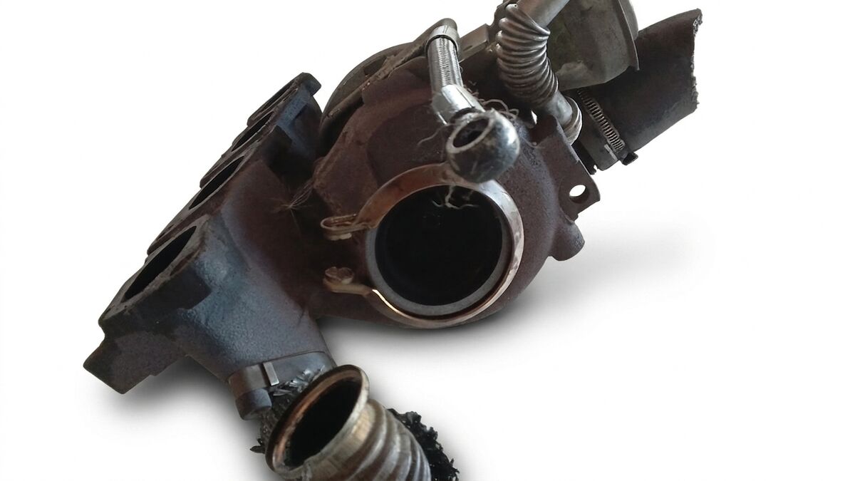 TURBINA ALFA ROMEO 159 1.9 JTDm 150CV 55211064 — foto 2