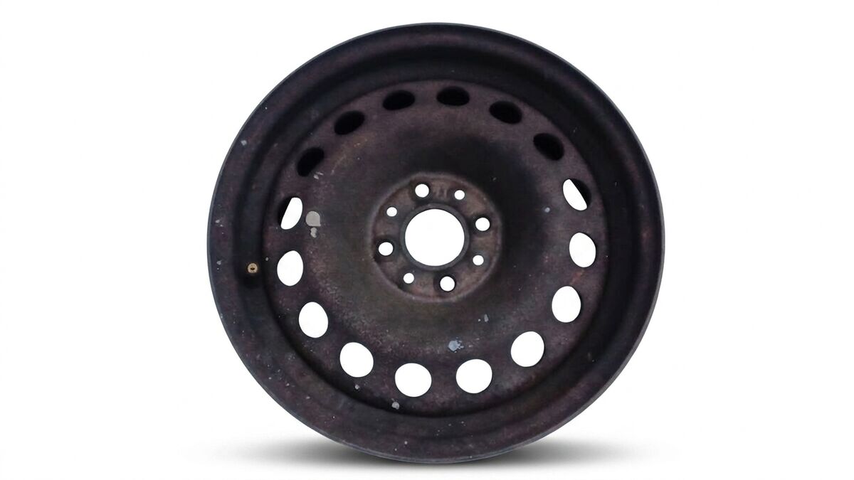 CERCHIO 15 IN FERRO LANCIA YPSILON 2010 — foto 2