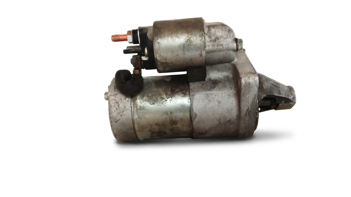 MOTORINO AVVIAMENTO FIAT PANDA 2006 1.2 BENZ. — foto 3