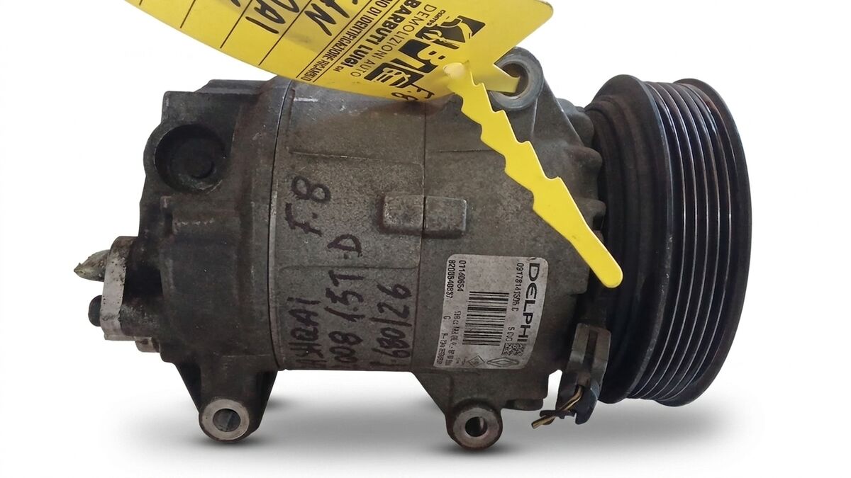COMPRESSORE A/C NISSAN QASHQAI 1.5 DCI 8200940837