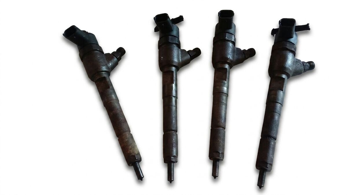KIT INIETTORI FIAT PANDA 2006 1.3 MULTIJET BOSCH 0445110083 — foto 2