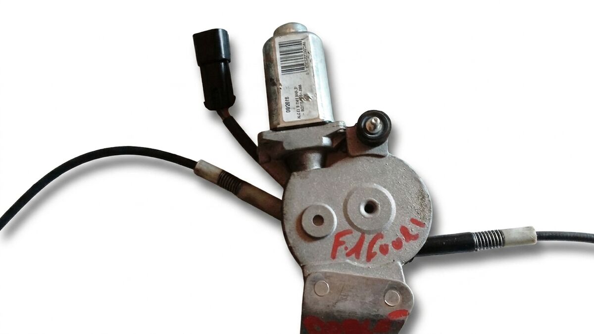 ALZACRISTALLO ELETTRICO ANTERIORE DESTRO FIAT DOBLO' 2005 2 PIN — foto 3