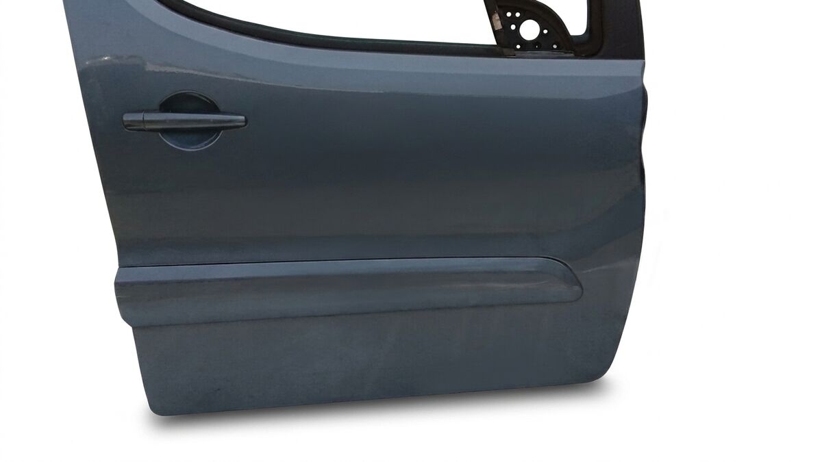 PORTA ANTERIORE DESTRA PEUGEOT PARTNER 2010 GRIGIO SCURO — foto 3
