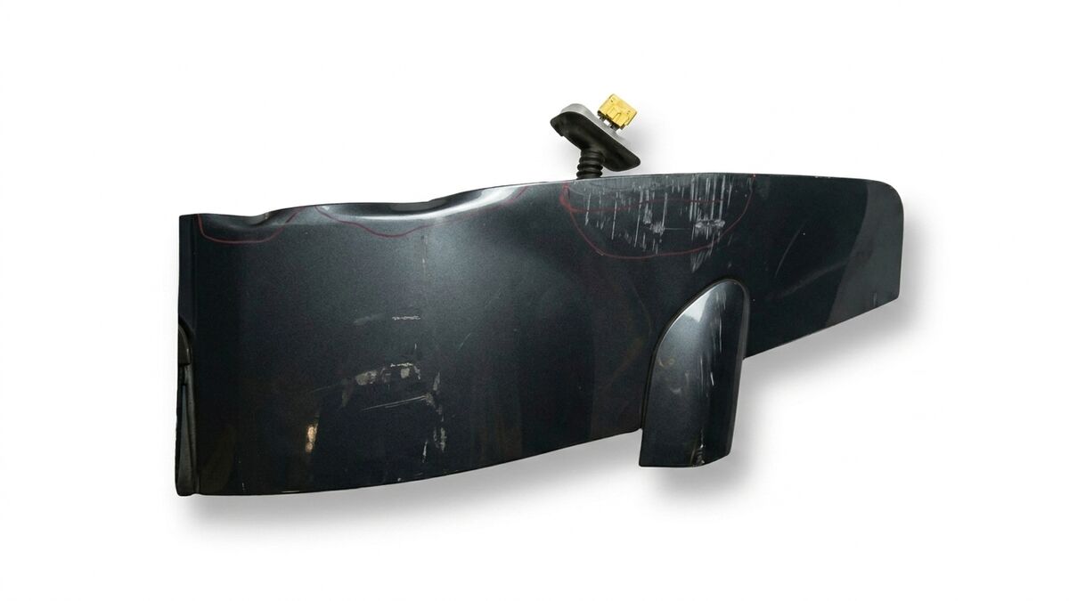 PORTA ANTERIORE DESTRA PEUGEOT PARTNER 2010 GRIGIO SCURO — foto 5