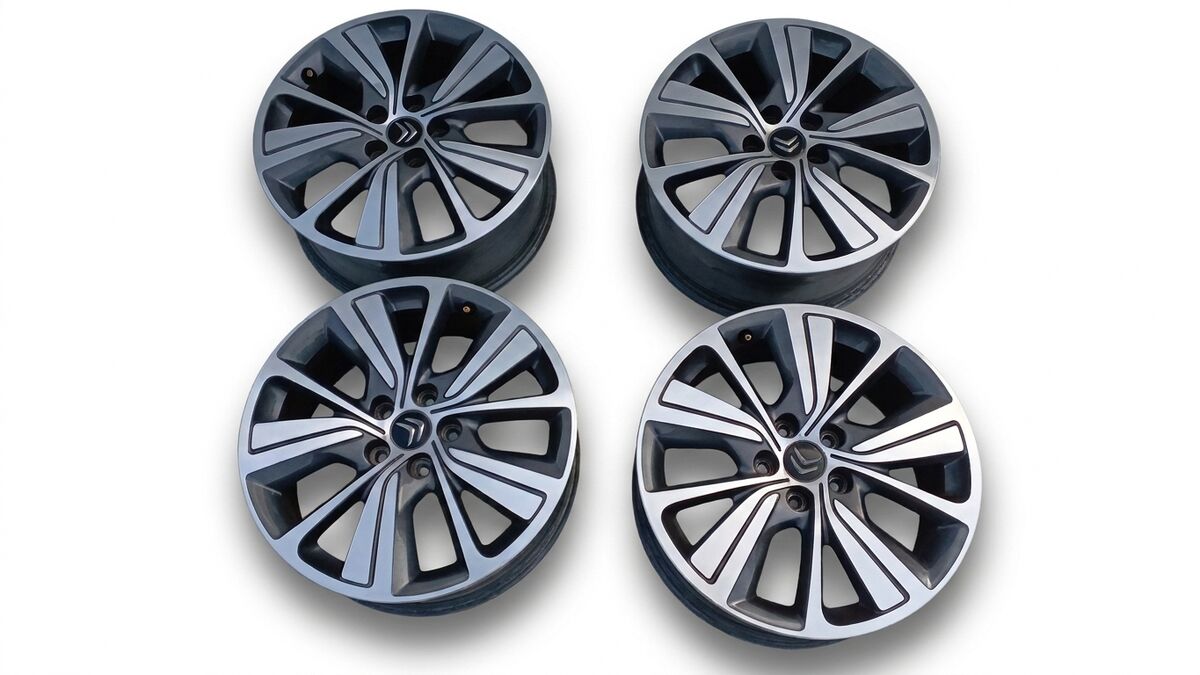CERCHI IN LEGA 17 CITROEN GRAND C4 PICASSO 2015 5 BUCHI