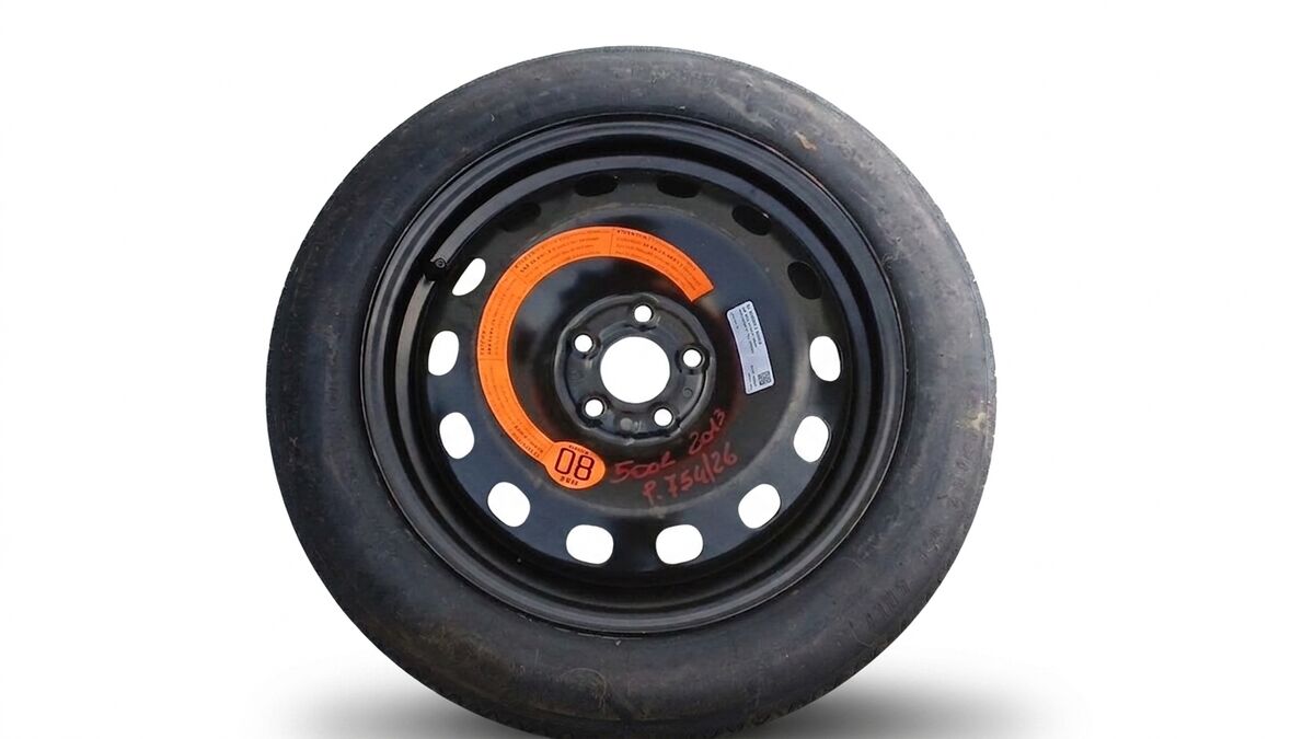 RUOTINO FIAT 500L 2013 135/70/16 5 BUCHI