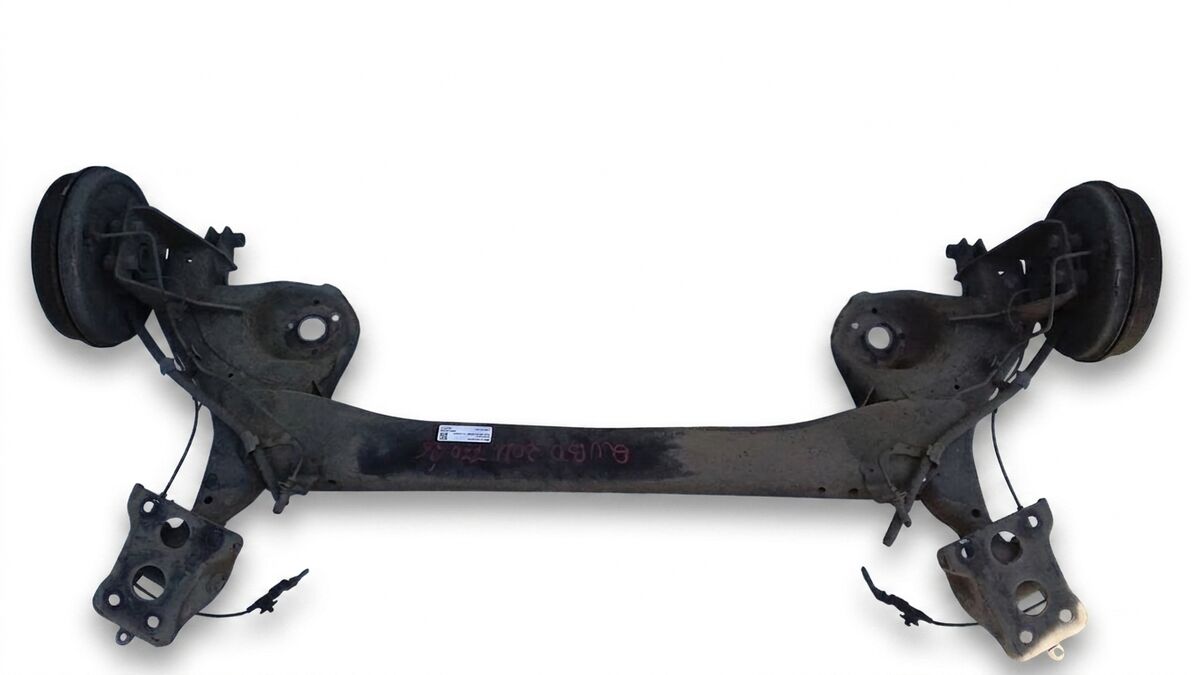 ASSALE POSTERIORE FIAT QUBO 2011 1.4 BENZ/MET — foto 4