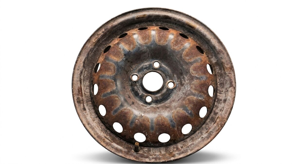 CERCHIO IN FERRO 15 FIAT GRANDE PUNTO 2006