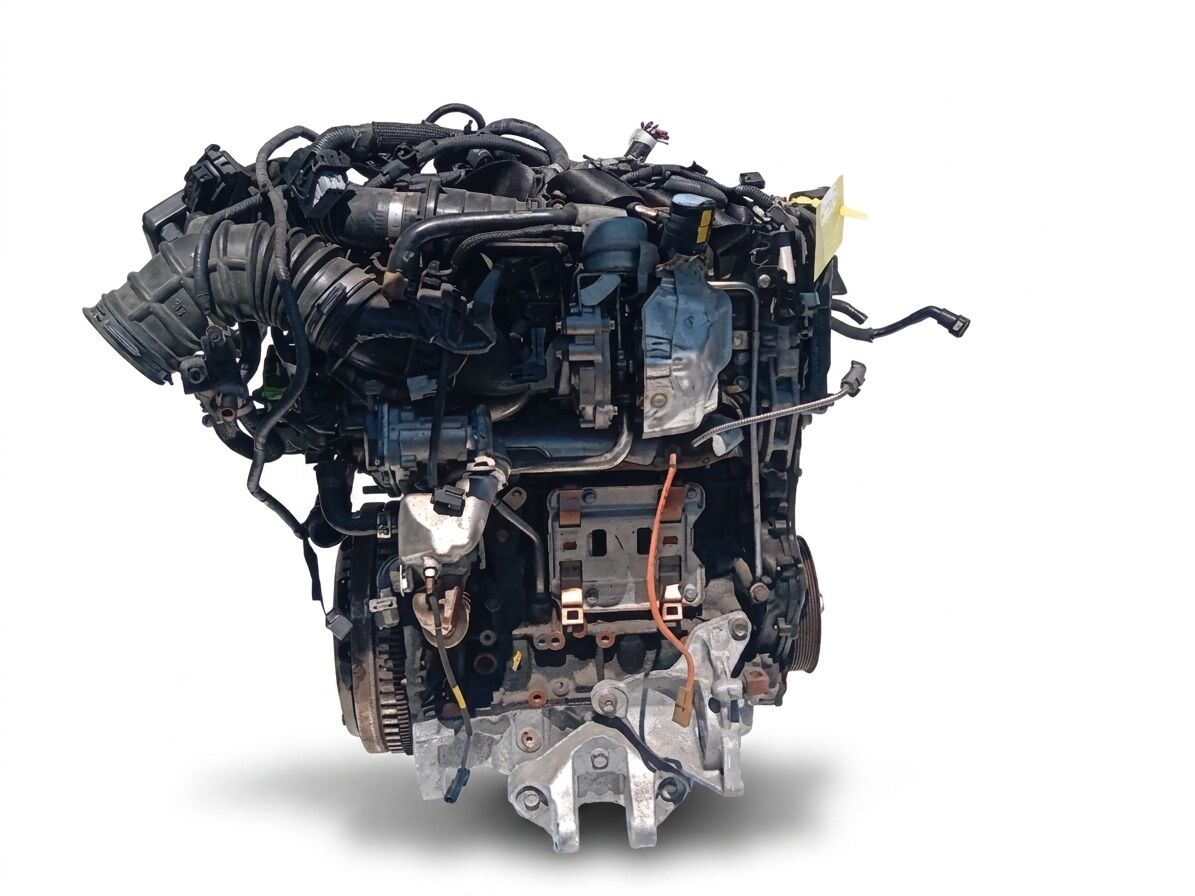 MOTORE NISSAN QASHQAI 2015 1.6 DCI 130CV (R9M) — foto 3