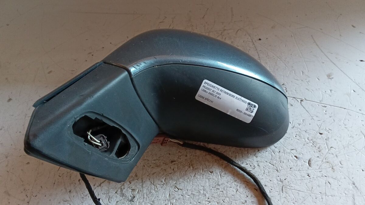 SPECCHIO ELETTRICO SINISTRO PEUGEOT 207 2009 5+2 FILI