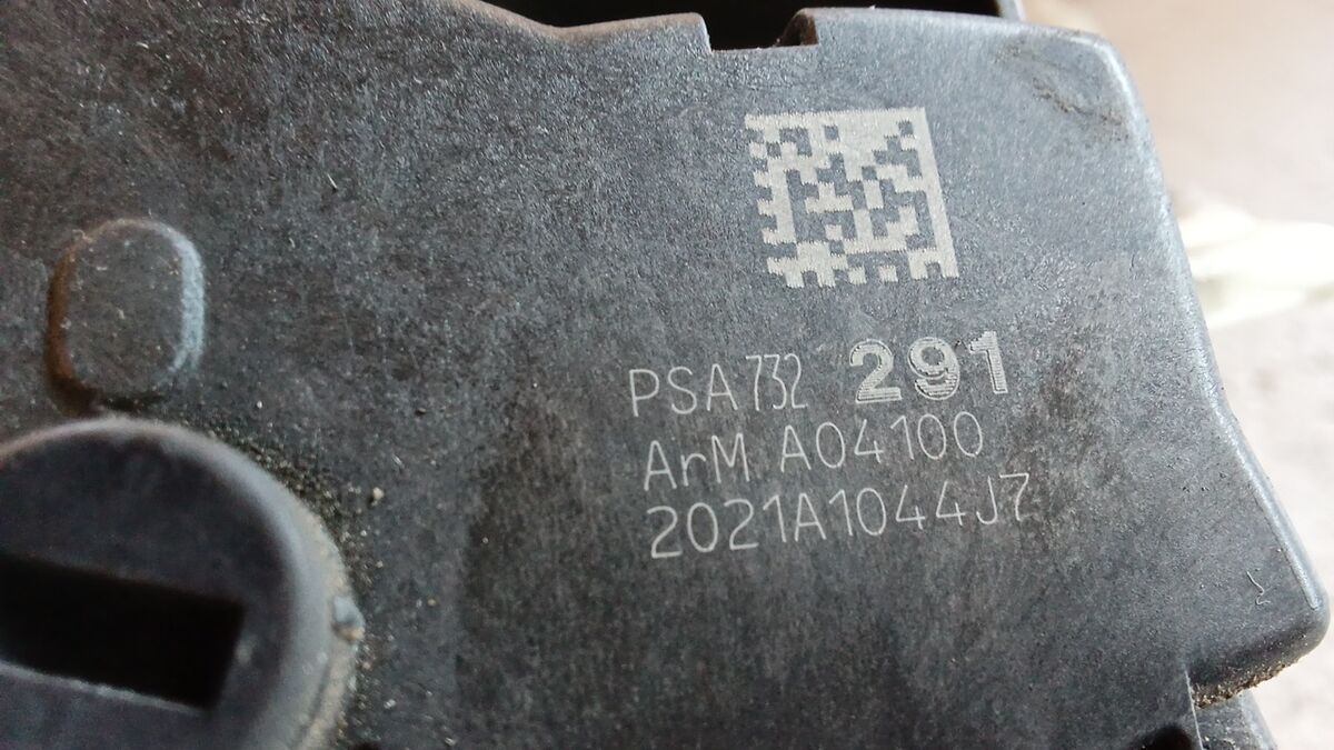 SERRATURA ANTERIORE SINISTRA PEUGEOT 3008 2010 6 PIN PSA732291 — foto 5