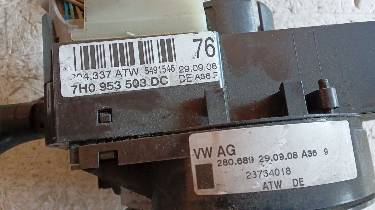 DEVIOLUCI SEAT IBIZA 2011 7H0953503DC — foto 4