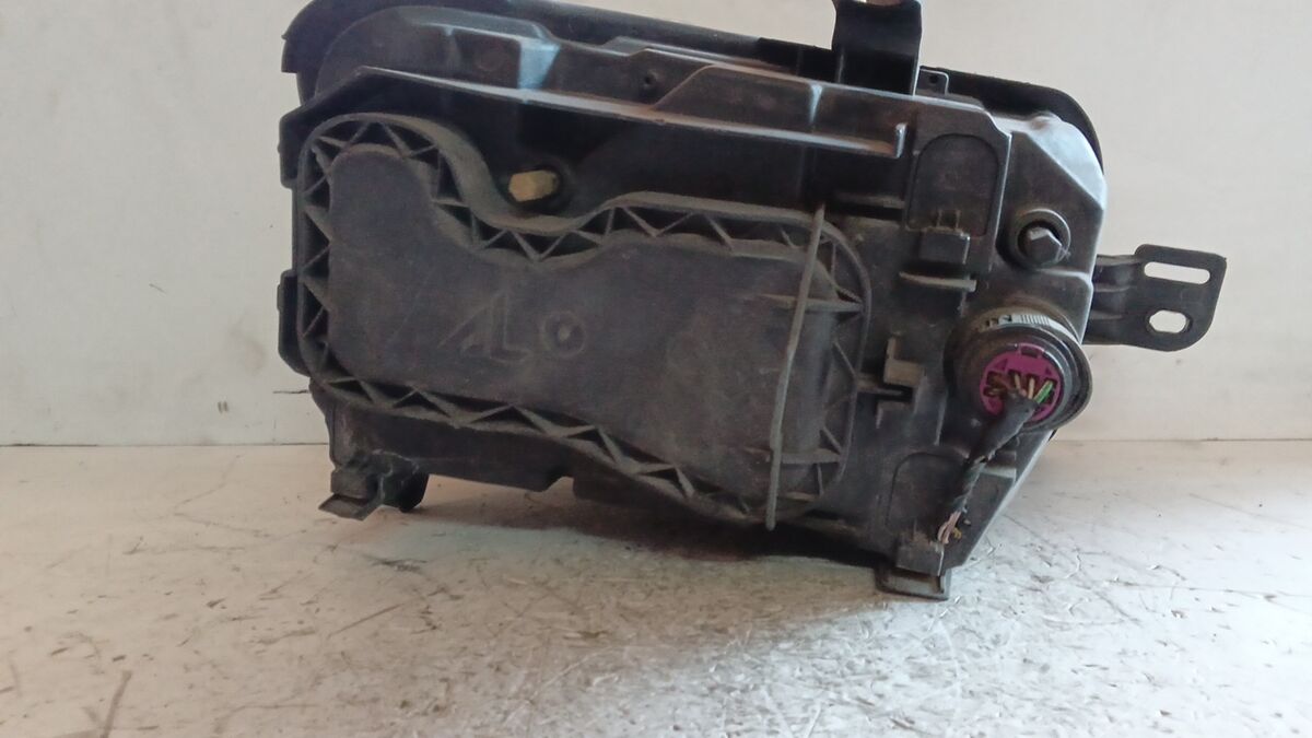 FARO SINISTRO FIAT PANDA 2008 OPACO PRESA BIANCA 41690748 — foto 2