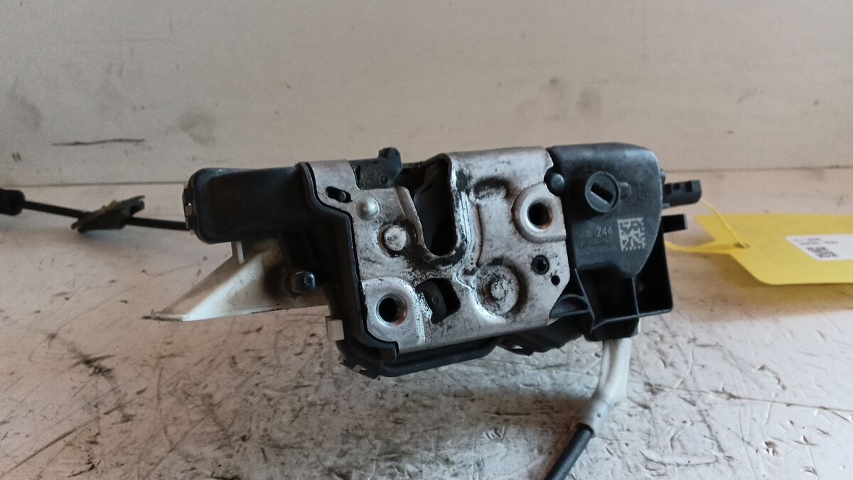SERRATURA ANTERIORE SINISTRA CITROEN C3 2012 6 PIN — foto 4