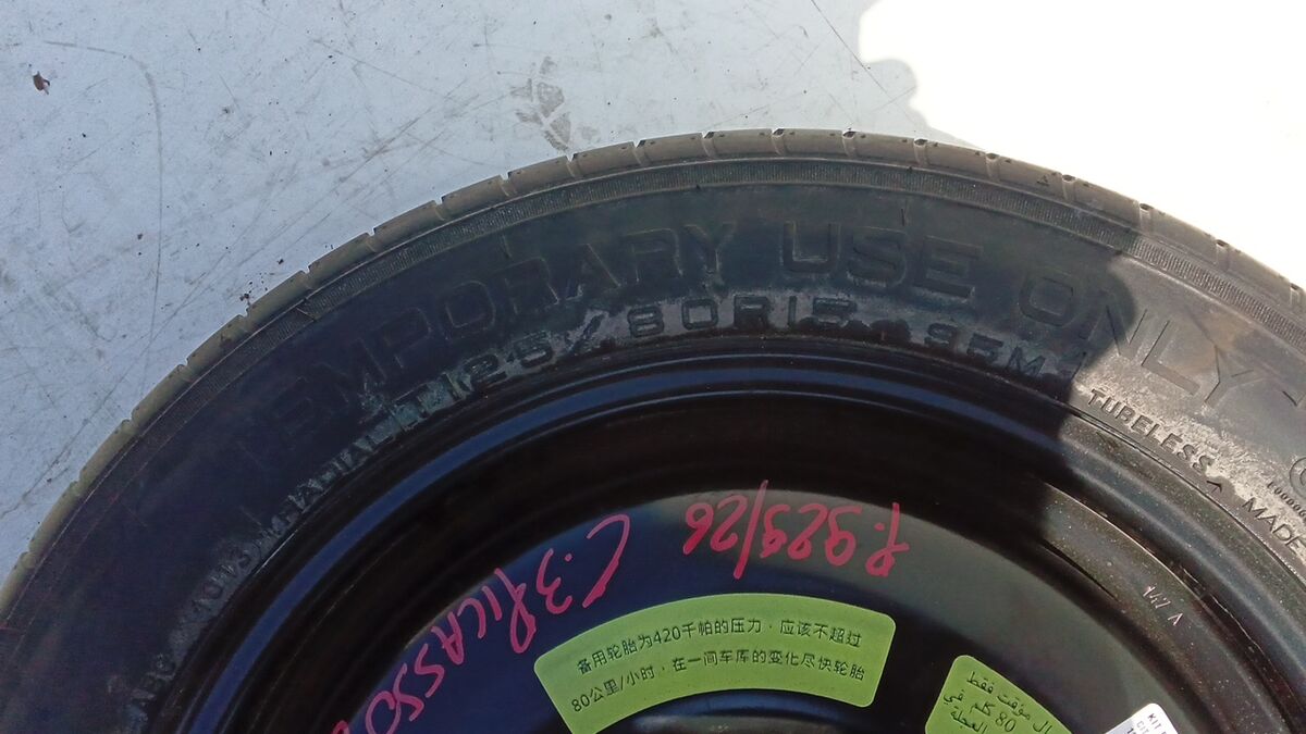RUOTINO CITROEN C3 PICASSO 2013 125/80/15 — foto 2