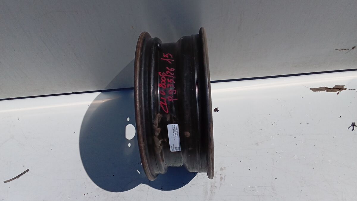 CERCHIO IN FERRO 15 RENAULT CLIO 2006 — foto 2