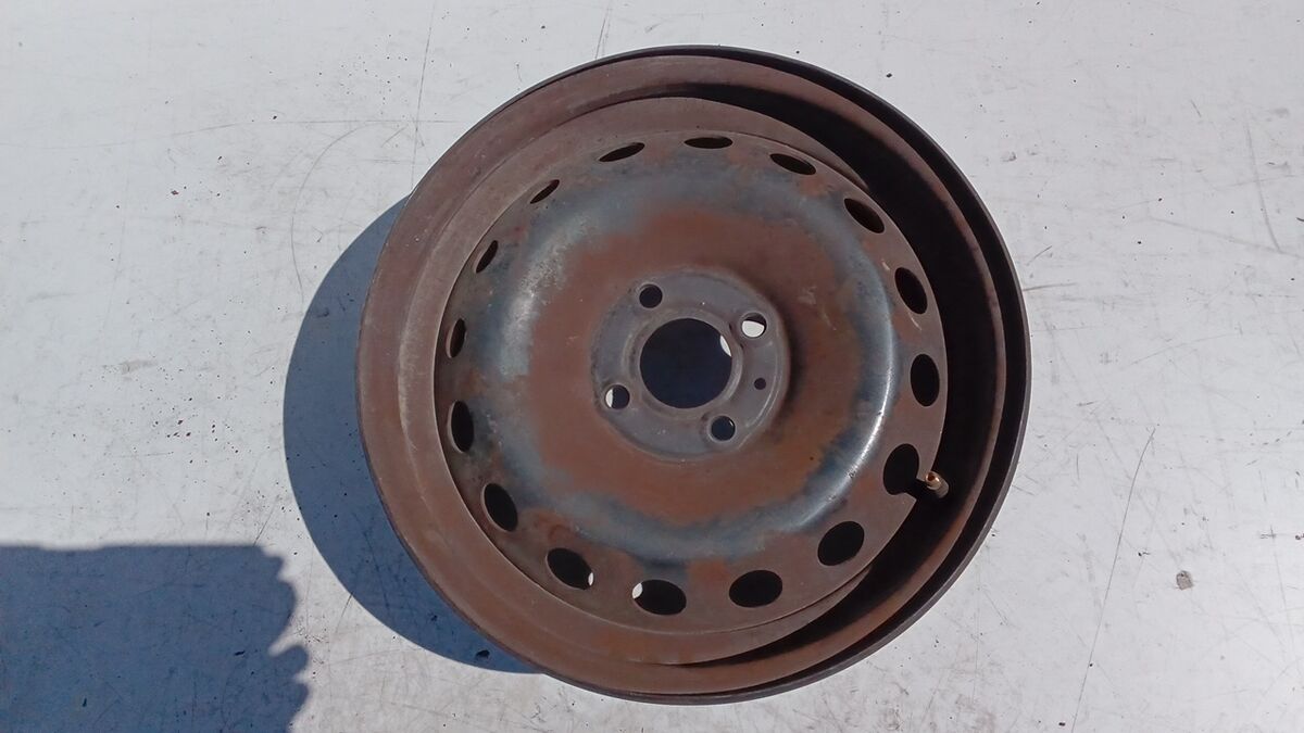 CERCHIO IN FERRO 15 RENAULT CLIO 2006 — foto 3