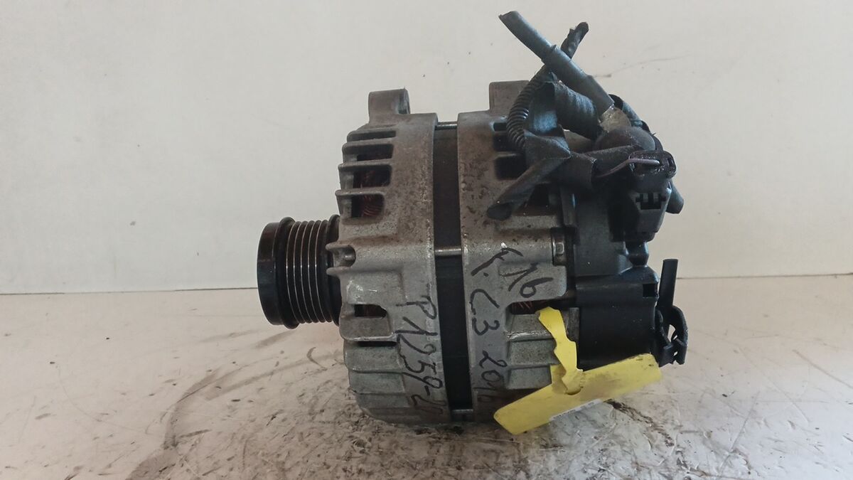 ALTERNATORE CITROEN C3 2019 1.6 HDI 9810525380 — foto 3