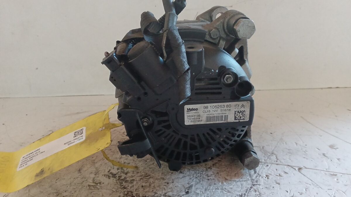 ALTERNATORE CITROEN C3 2019 1.6 HDI 9810525380 — foto 4